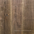 Sawn mark stained color European oak wood flooring